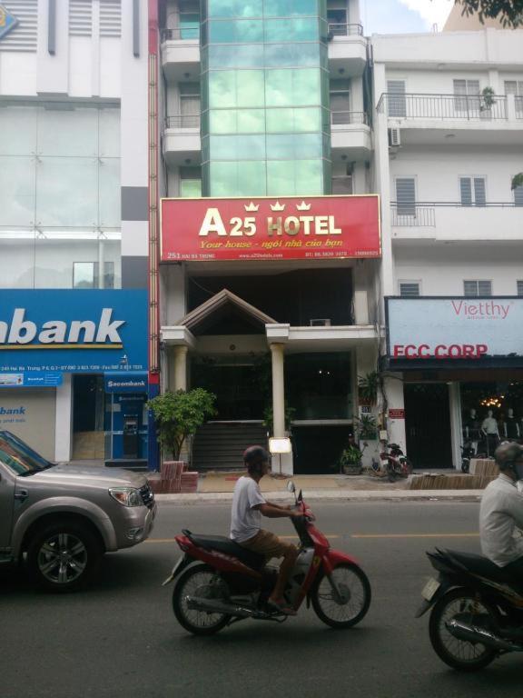 A25 Hotel - 251 Hai Ba Trung Hcm Ho Si Minh-város Kültér fotó